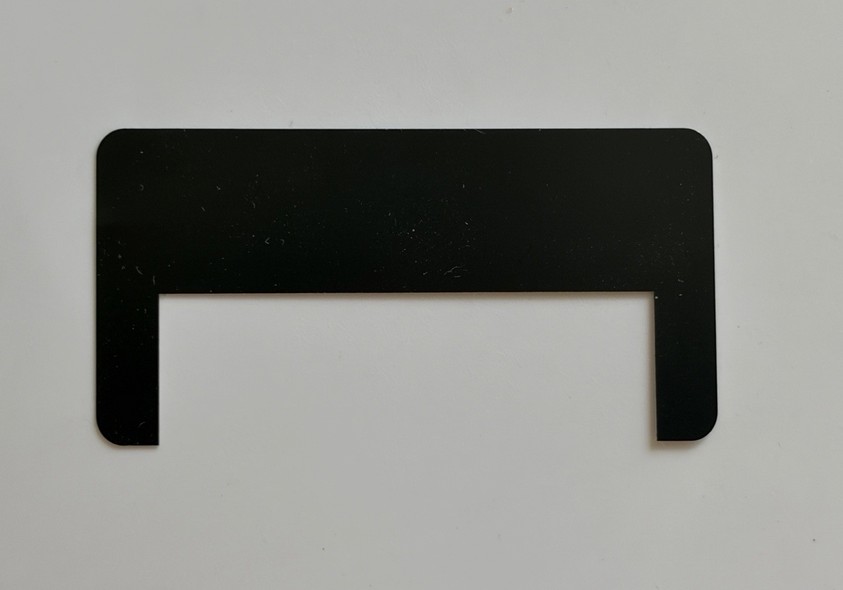 @Horizontal@ Half Frame Mask/Adapter for 35mm Cameras！