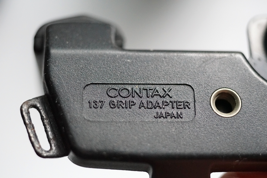 CONTAX 137 Grip Adapter Made in Japan