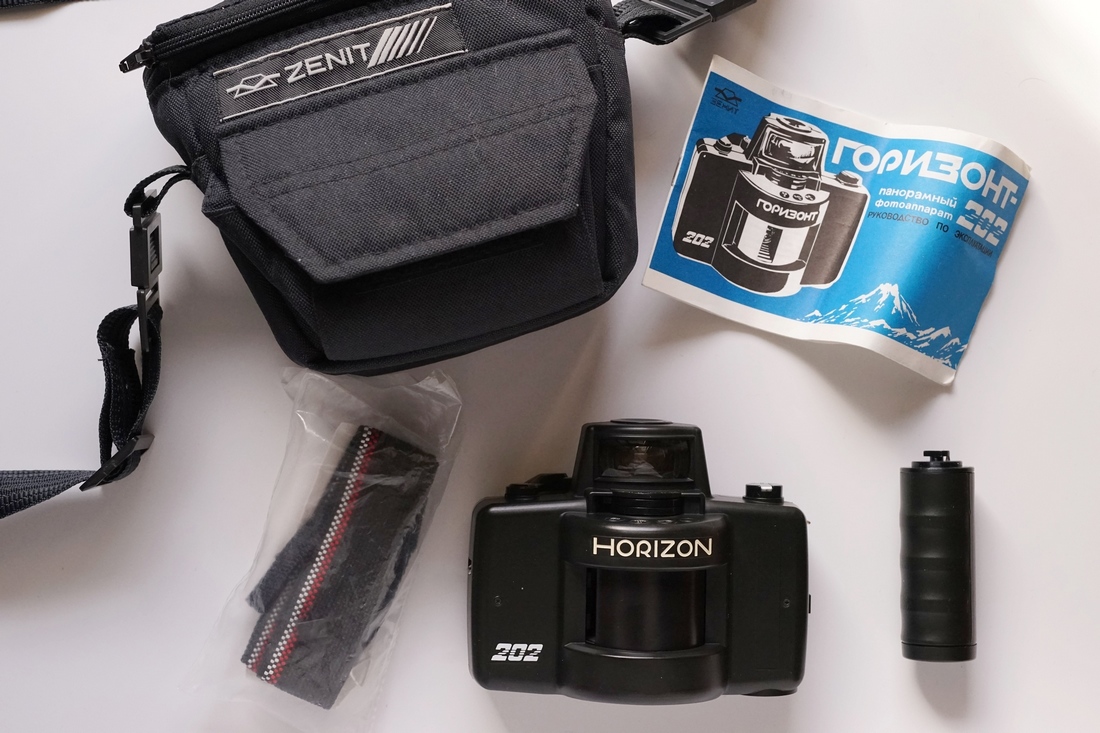 Horizon 202 Panoramic Camera made in Russia！